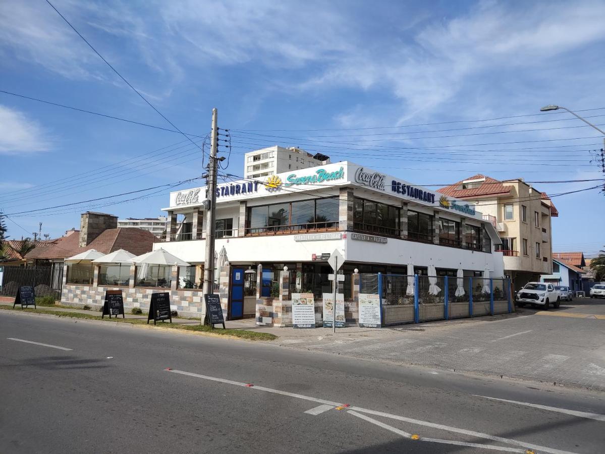 كوكيمبو Apart Hotel Serena Beach المظهر الخارجي الصورة